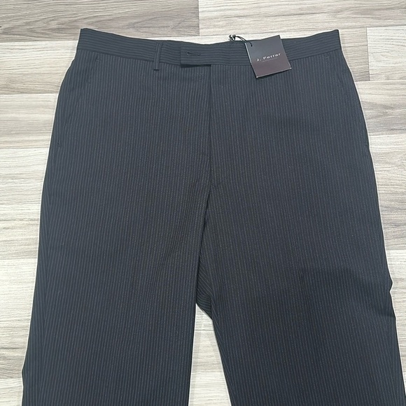 J. Ferrar Men’s Black Dress Slacks Size 36 NWT - Picture 3 of 7
